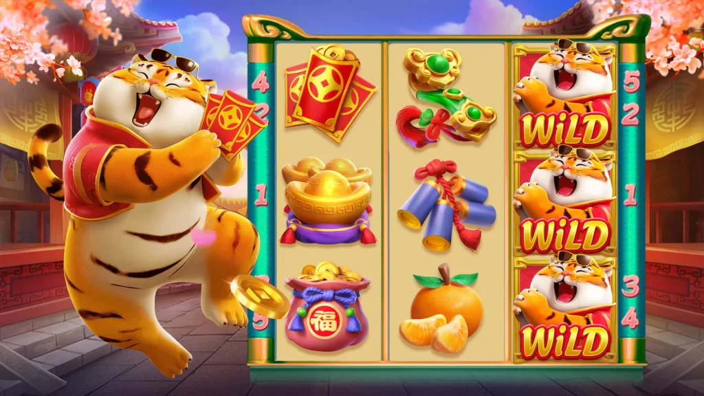 fortune tiger slot free spins